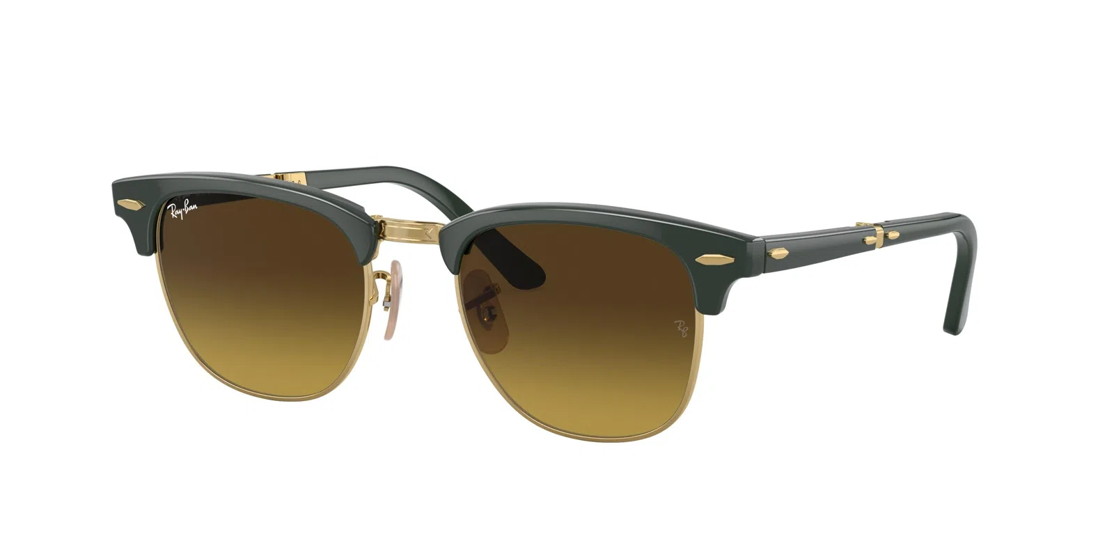 Ray-Ban Clubmaster Folding 2176 Sunglasses - view 9